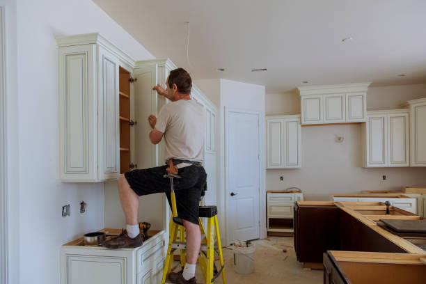 Licensed Cabinet Refacing service in Bellevue, WA - I E Kitchen